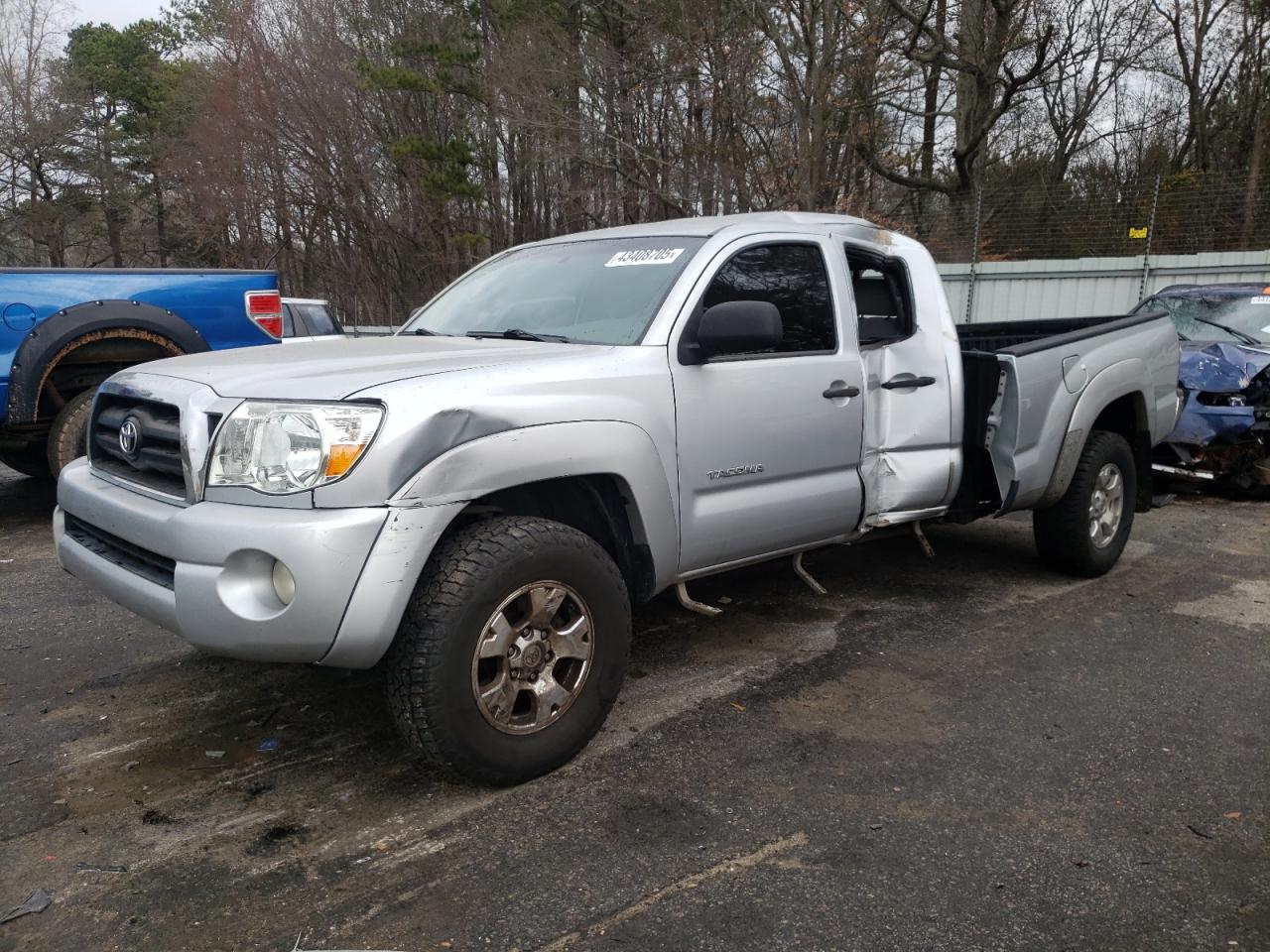 TOYOTA TACOMA DOU 2007