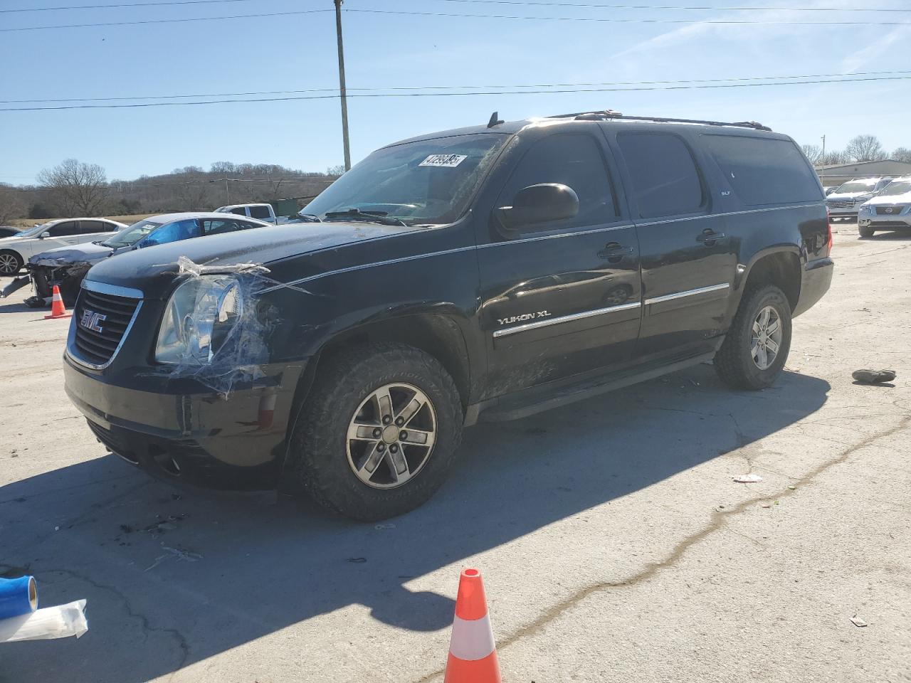 GMC YUKON XL K 2014