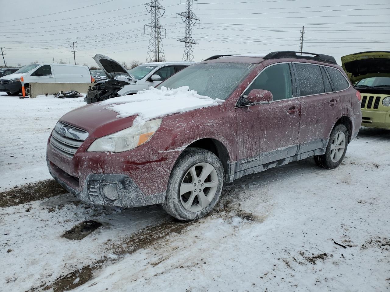SUBARU OUTBACK 2. 2013