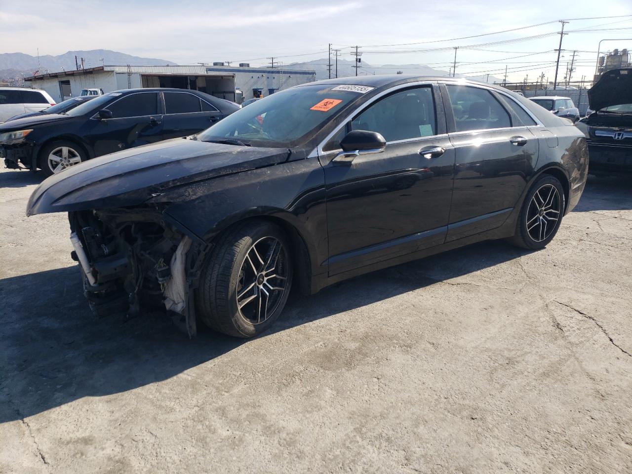 LINCOLN MKZ HYBRID 2015