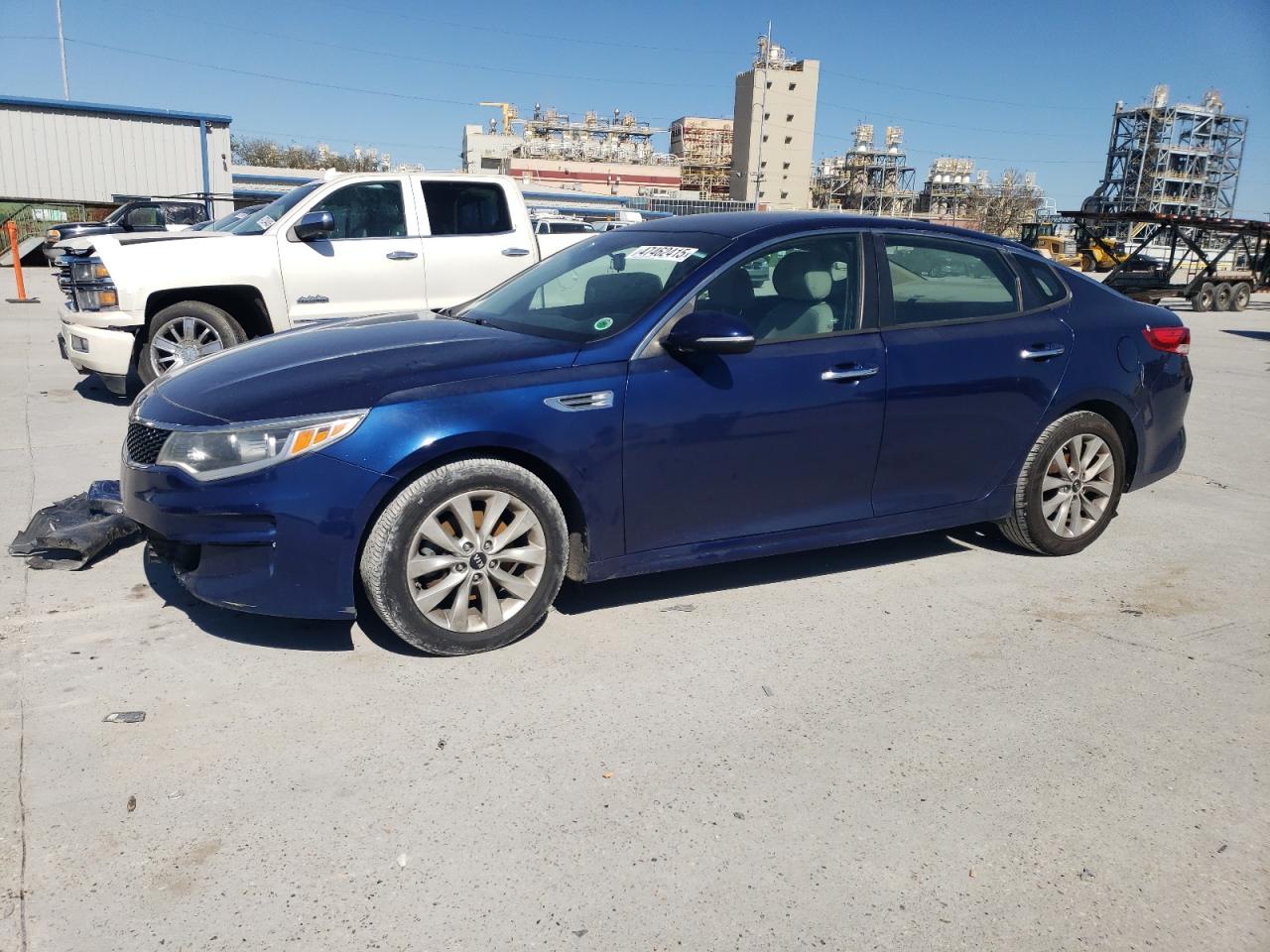 KIA OPTIMA LX 2016