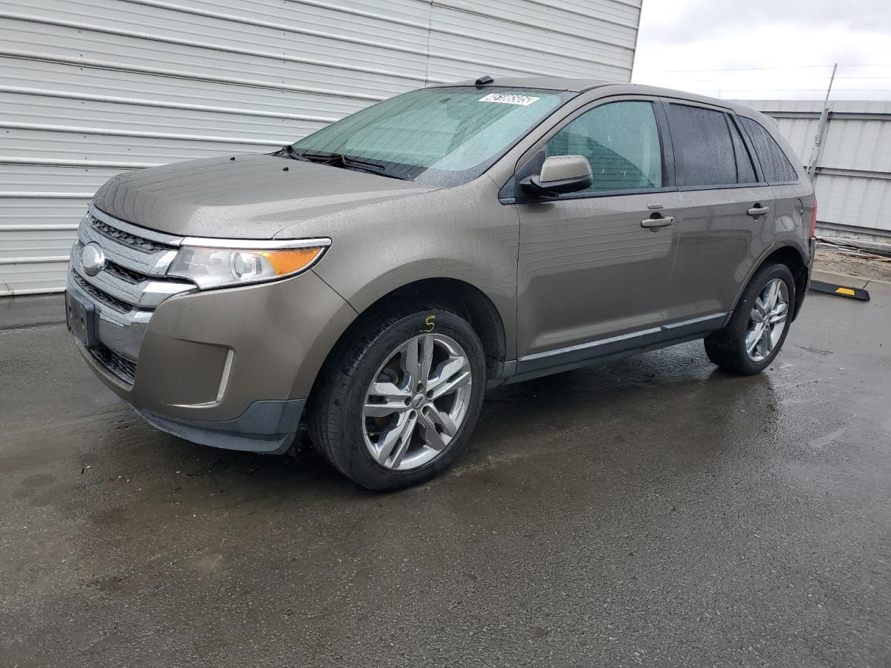 FORD EDGE SEL 2013