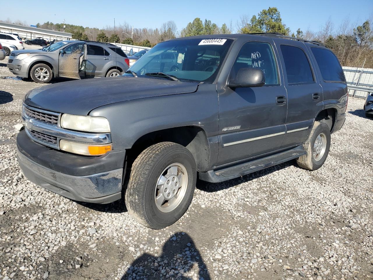 CHEVROLET TAHOE C150 2001
