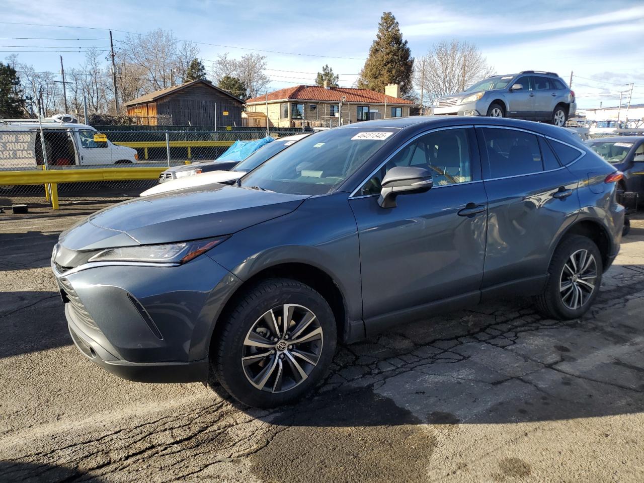 TOYOTA VENZA LE 2022