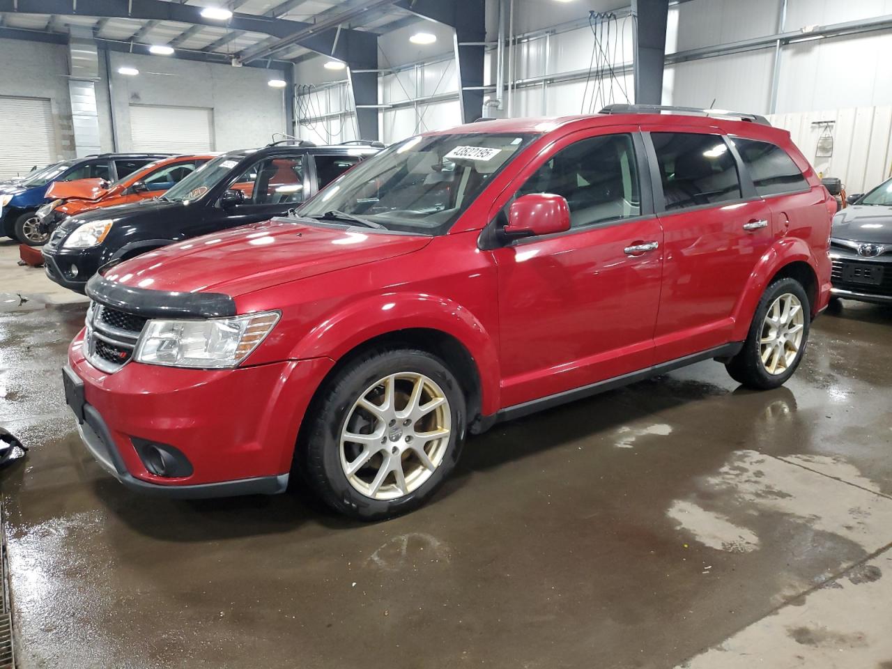 DODGE JOURNEY CR 2013