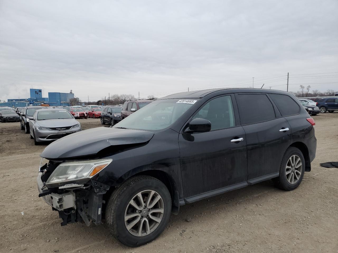 NISSAN PATHFINDER 2014
