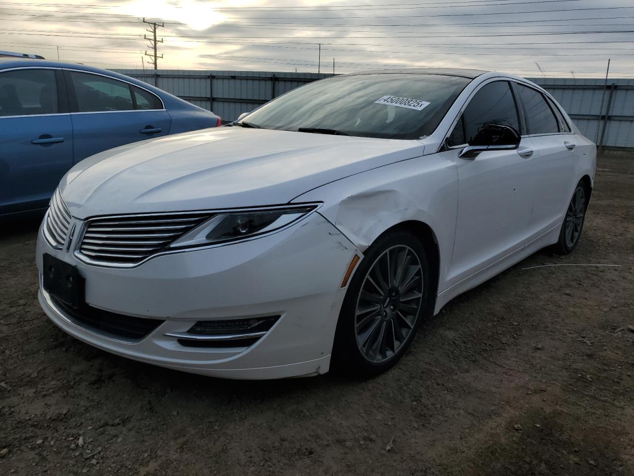 LINCOLN MKZ 2016