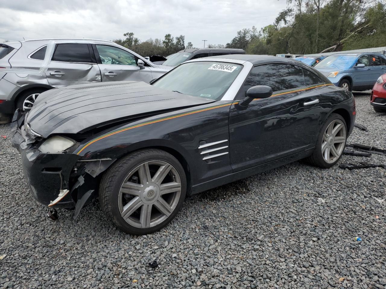 CHRYSLER CROSSFIRE 2006