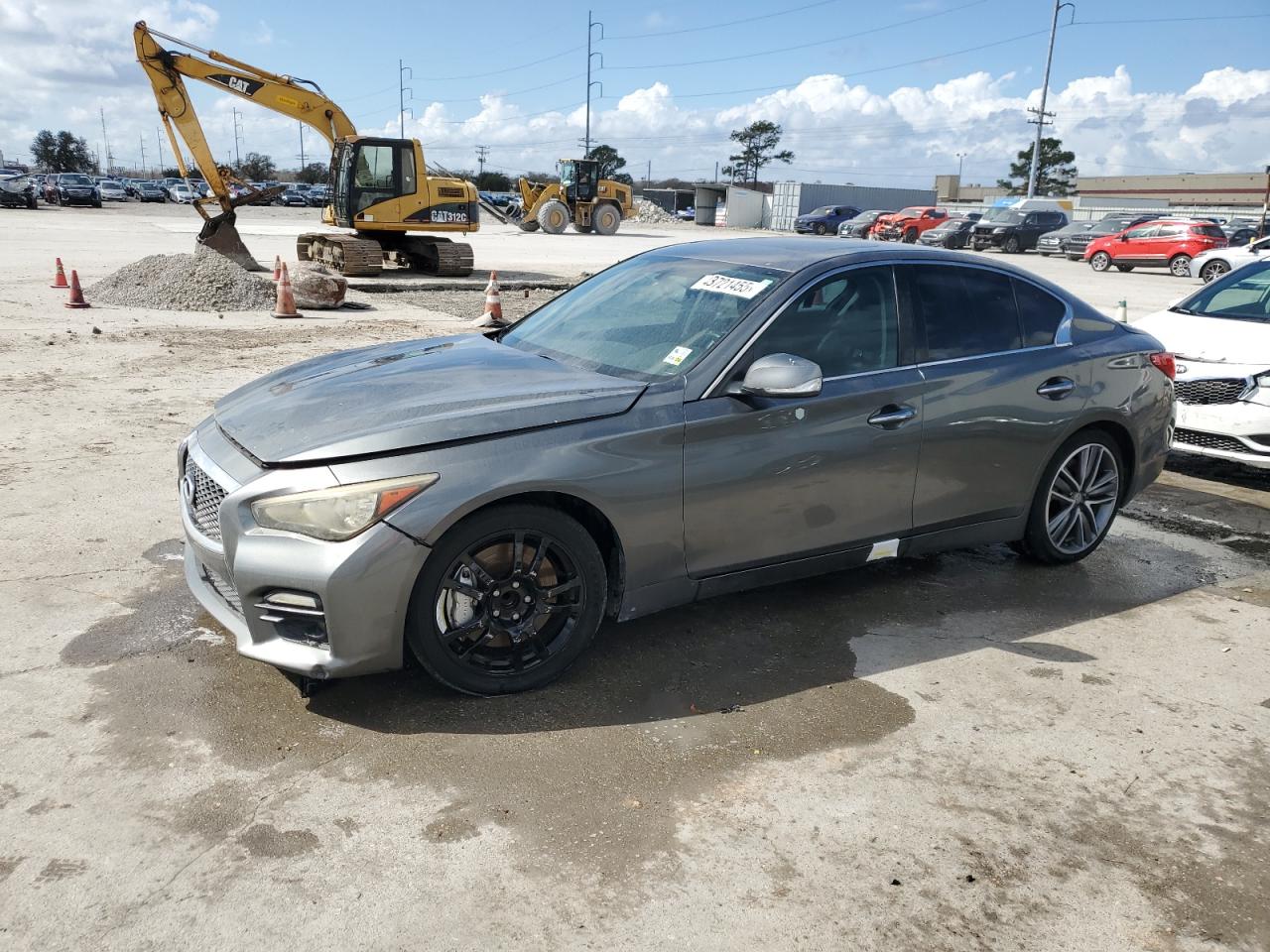 INFINITI Q50 BASE 2014