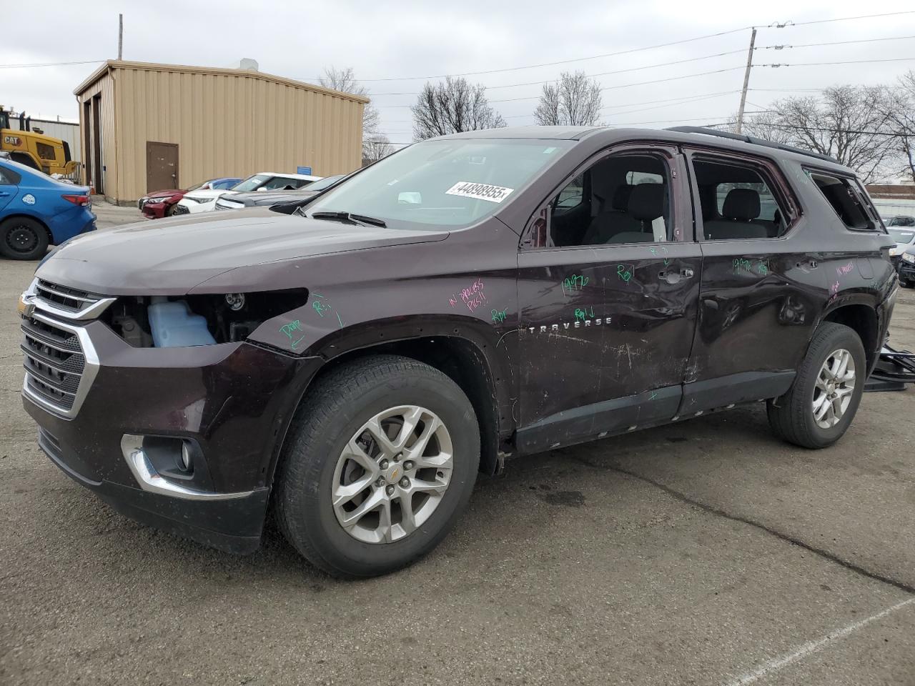 CHEVROLET TRAVERSE L 2020