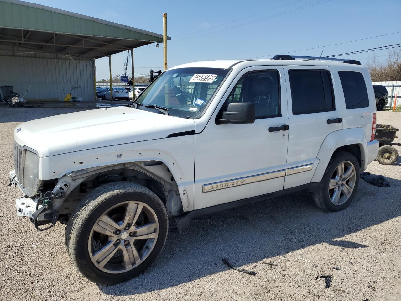 JEEP LIBERTY JE 2012