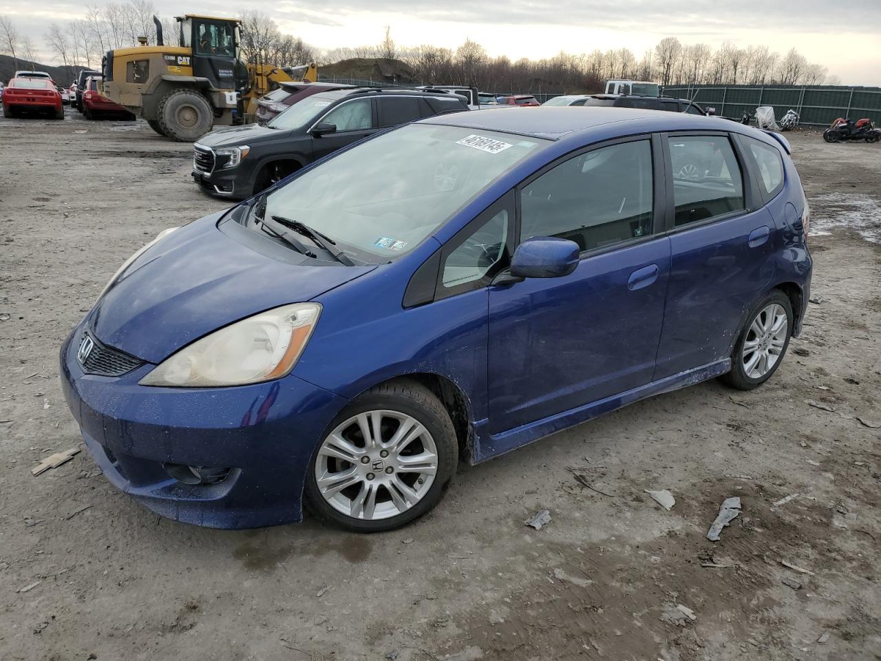 HONDA FIT SPORT 2009