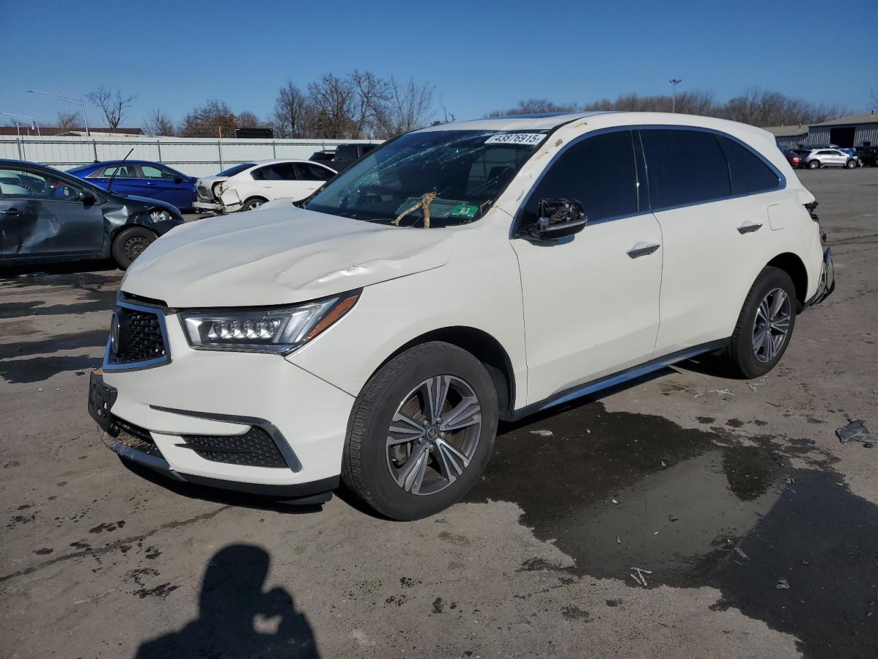 ACURA MDX 2018