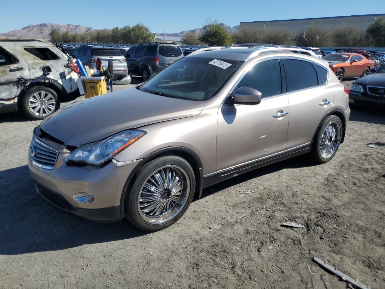 INFINITI EX35 BASE 2010
