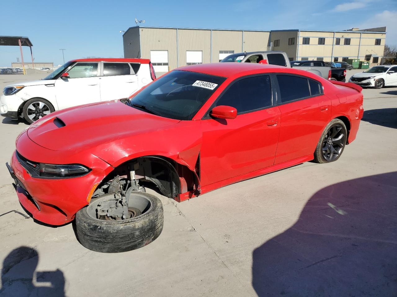 DODGE CHARGER GT 2019