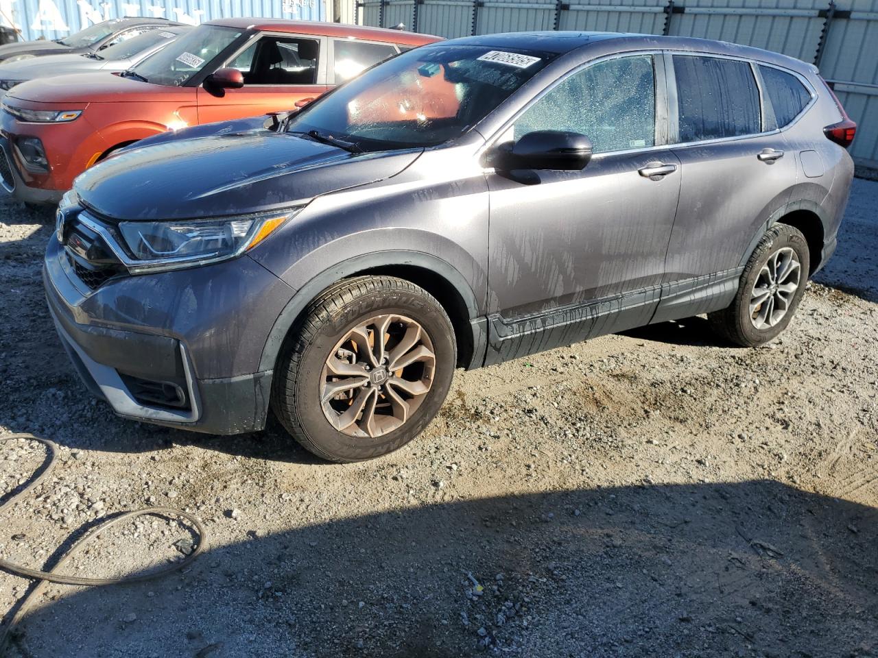 HONDA CR-V EXL 2020