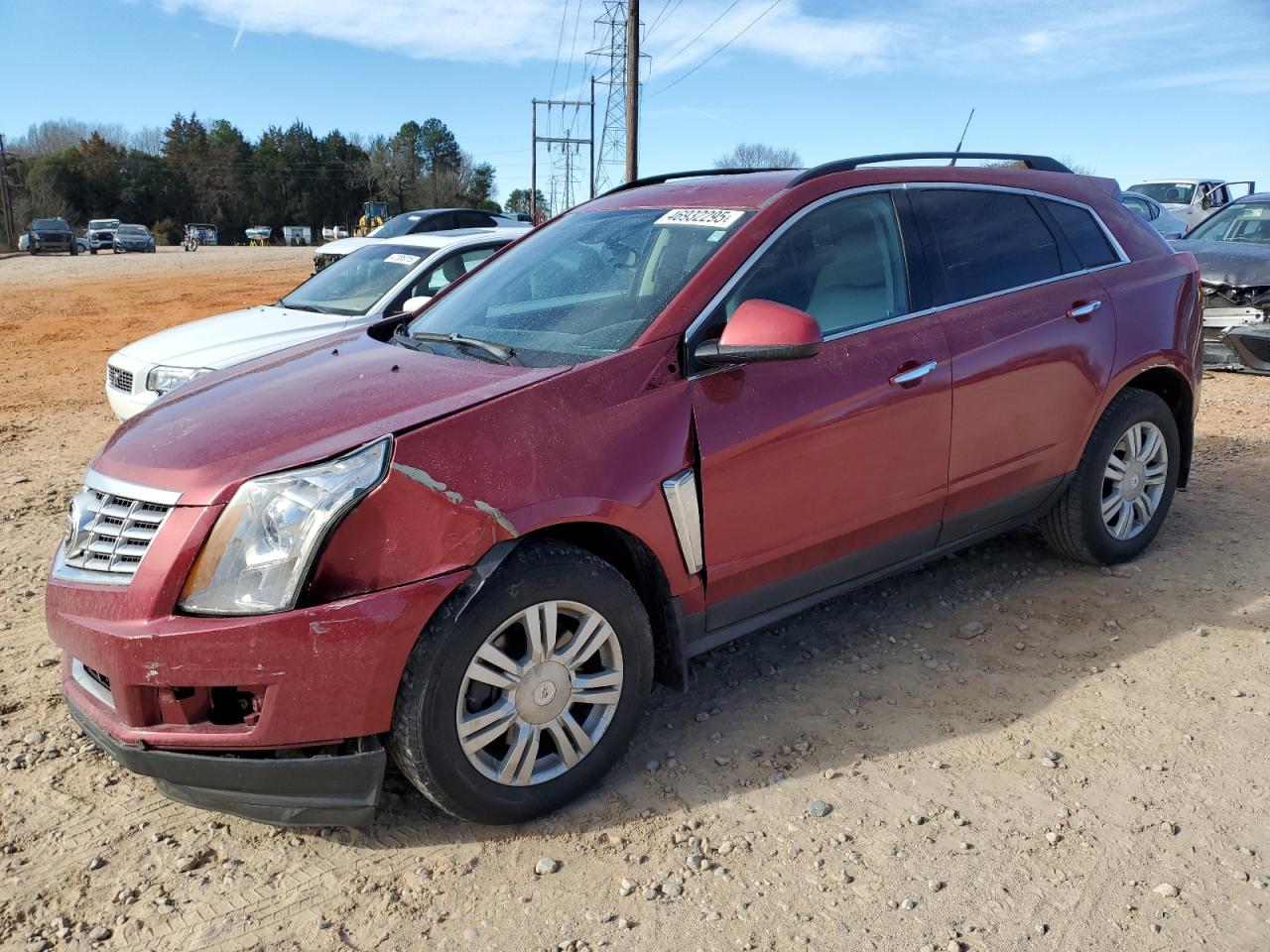 CADILLAC SRX 2013