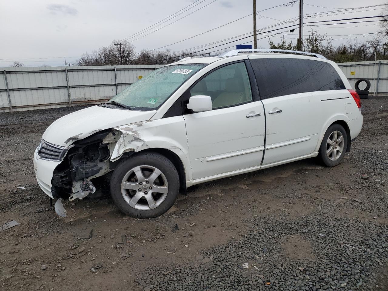 NISSAN QUEST S 2008
