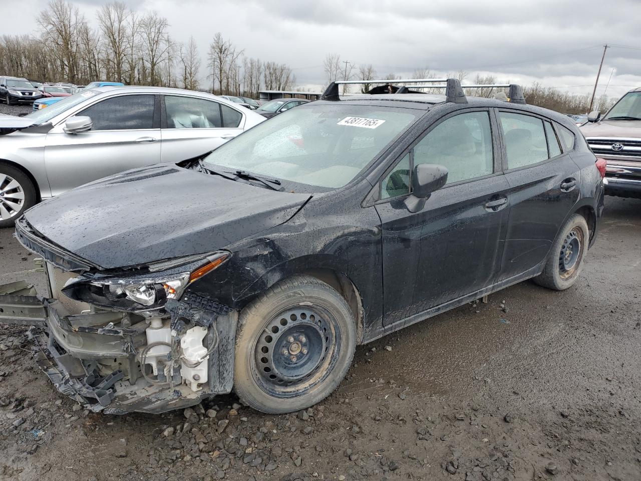 SUBARU IMPREZA 2018