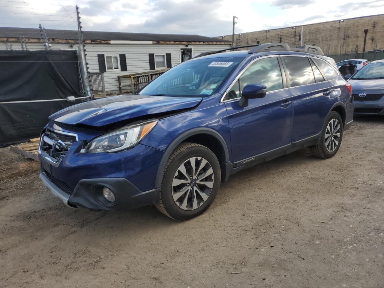 SUBARU OUTBACK 2. 2016