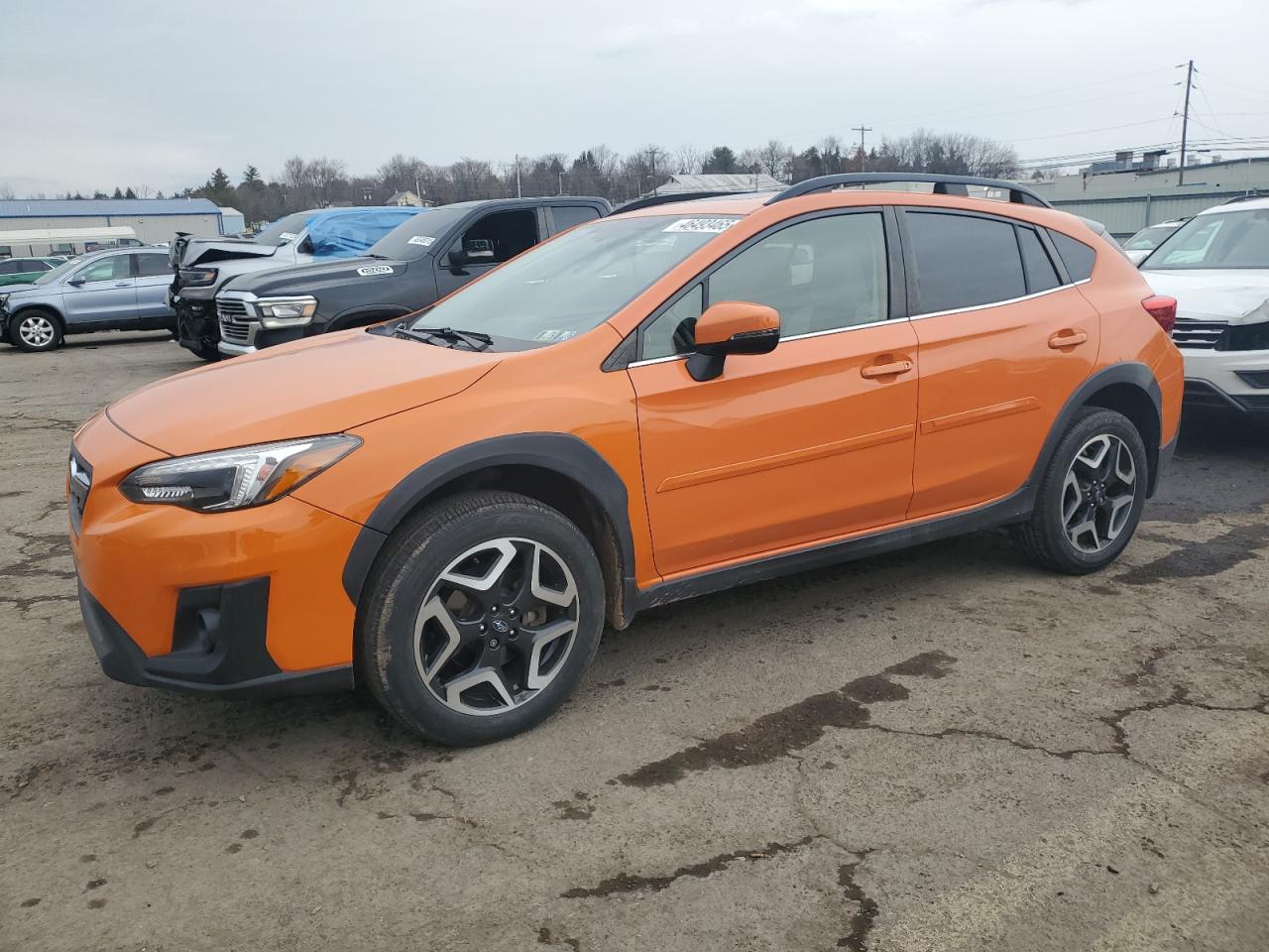 SUBARU CROSSTREK 2019