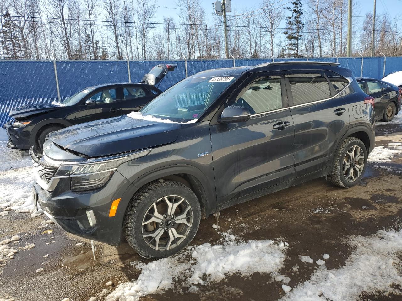KIA SELTOS EX 2021