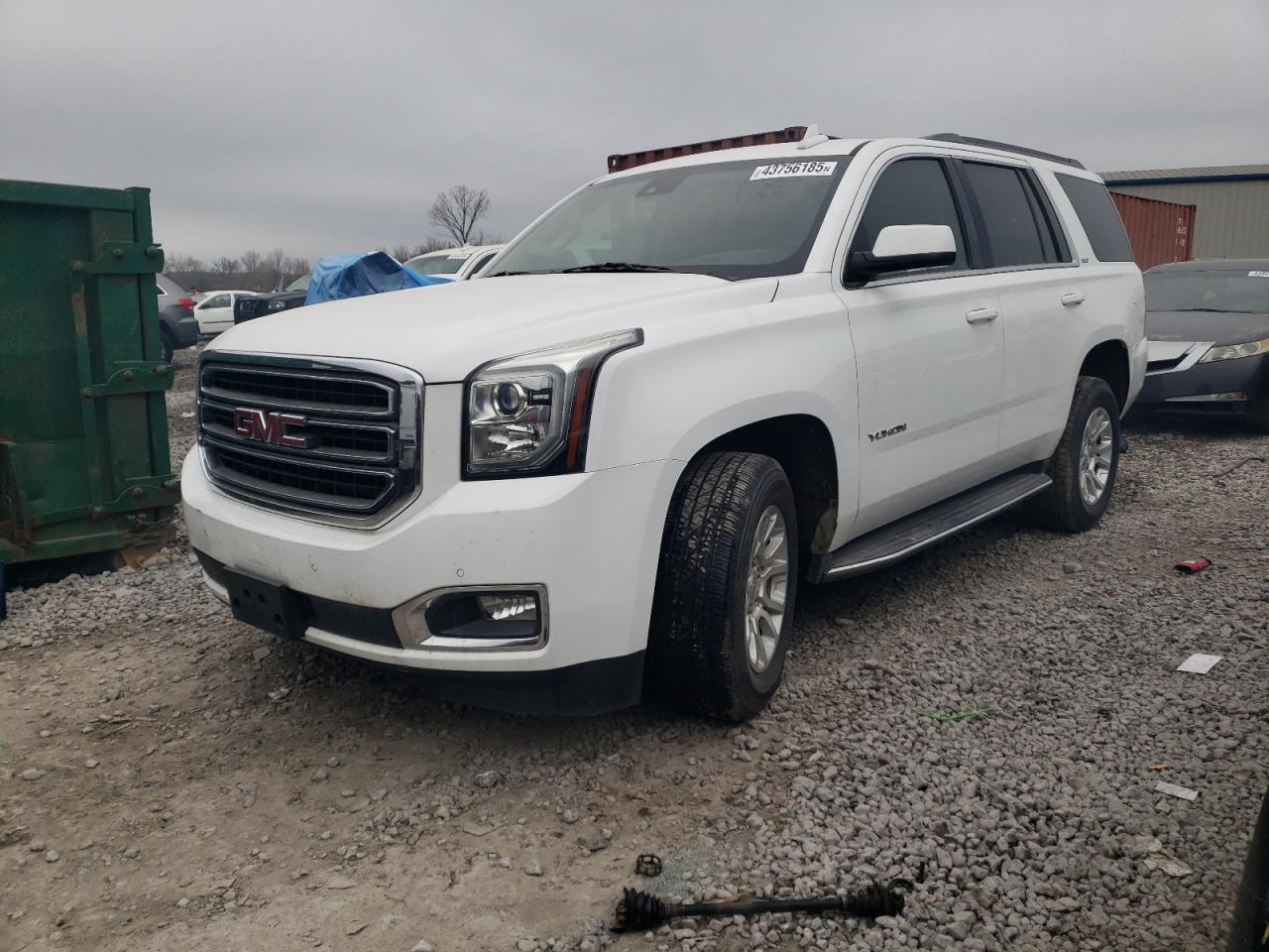 GMC YUKON SLT 2017