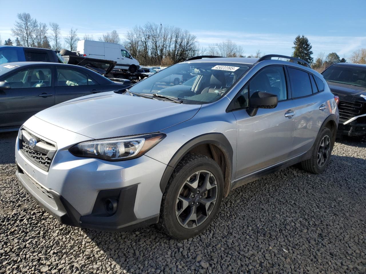 SUBARU CROSSTREK 2020