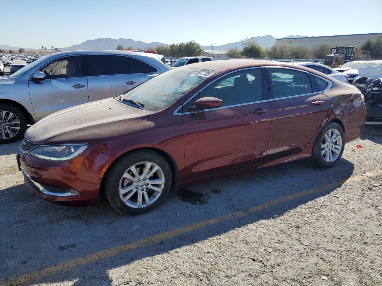 CHRYSLER 200 LIMITE 2015