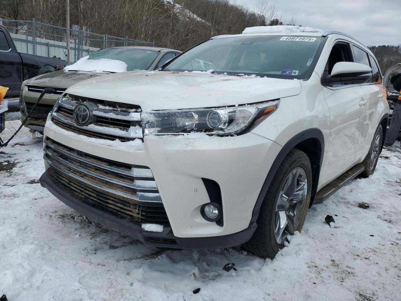 TOYOTA HIGHLANDER 2018