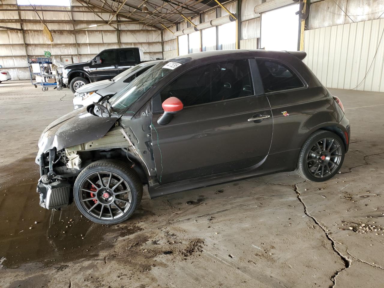 FIAT 500 ABARTH 2015