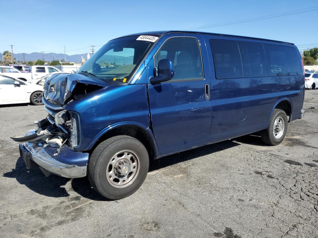 CHEVROLET EXPRESS G2 2001