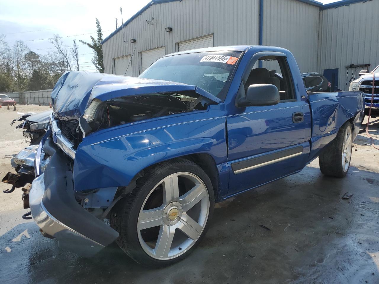 CHEVROLET SILVERADO 2004