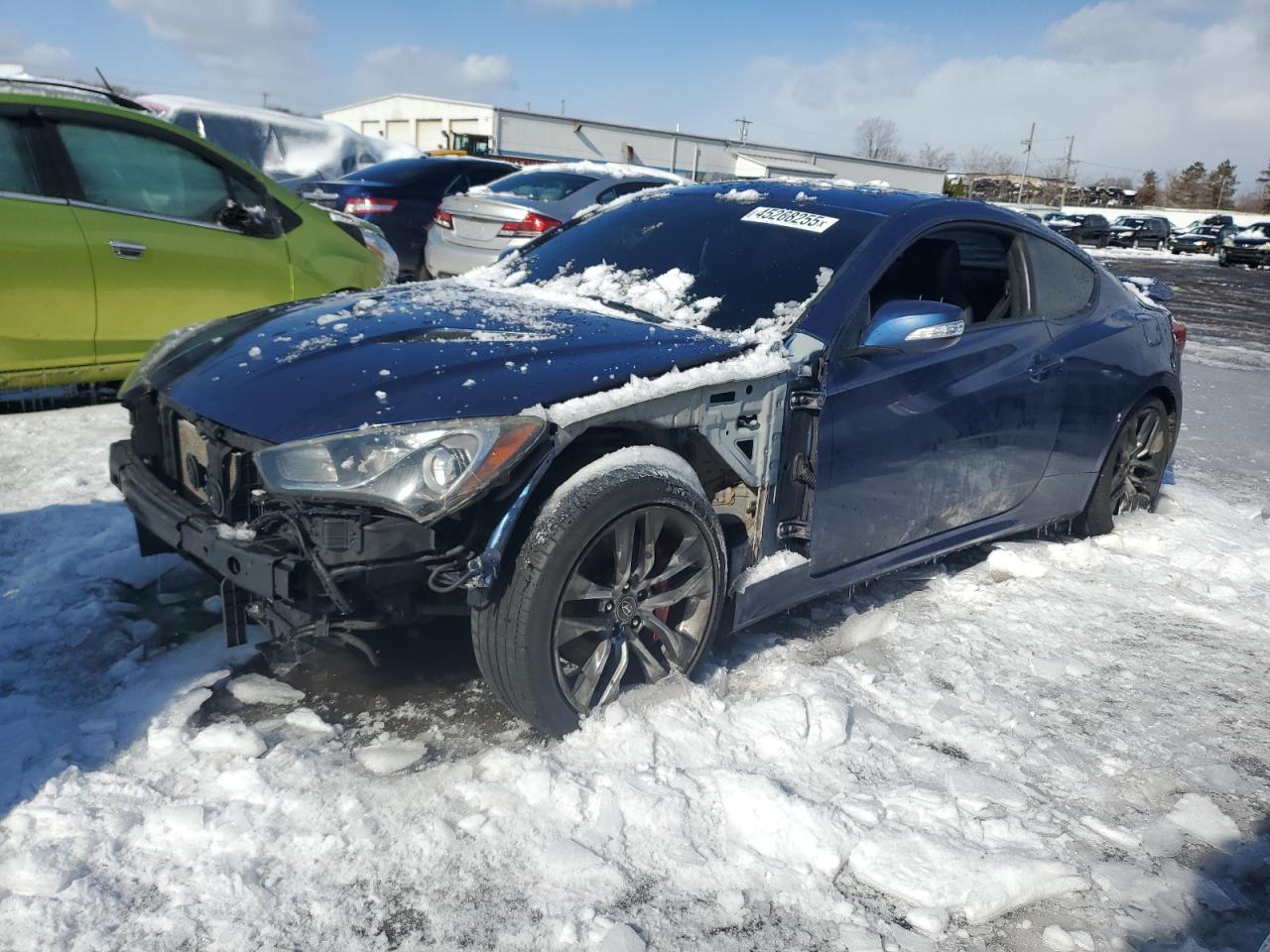 HYUNDAI GENESIS CO 2015