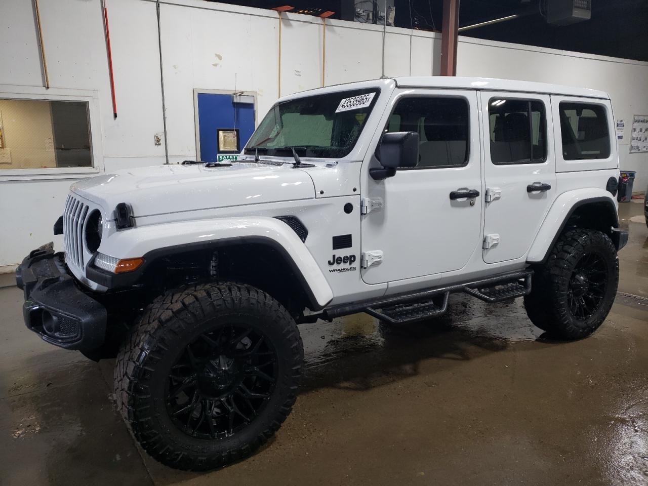 JEEP WRANGLER U 2022