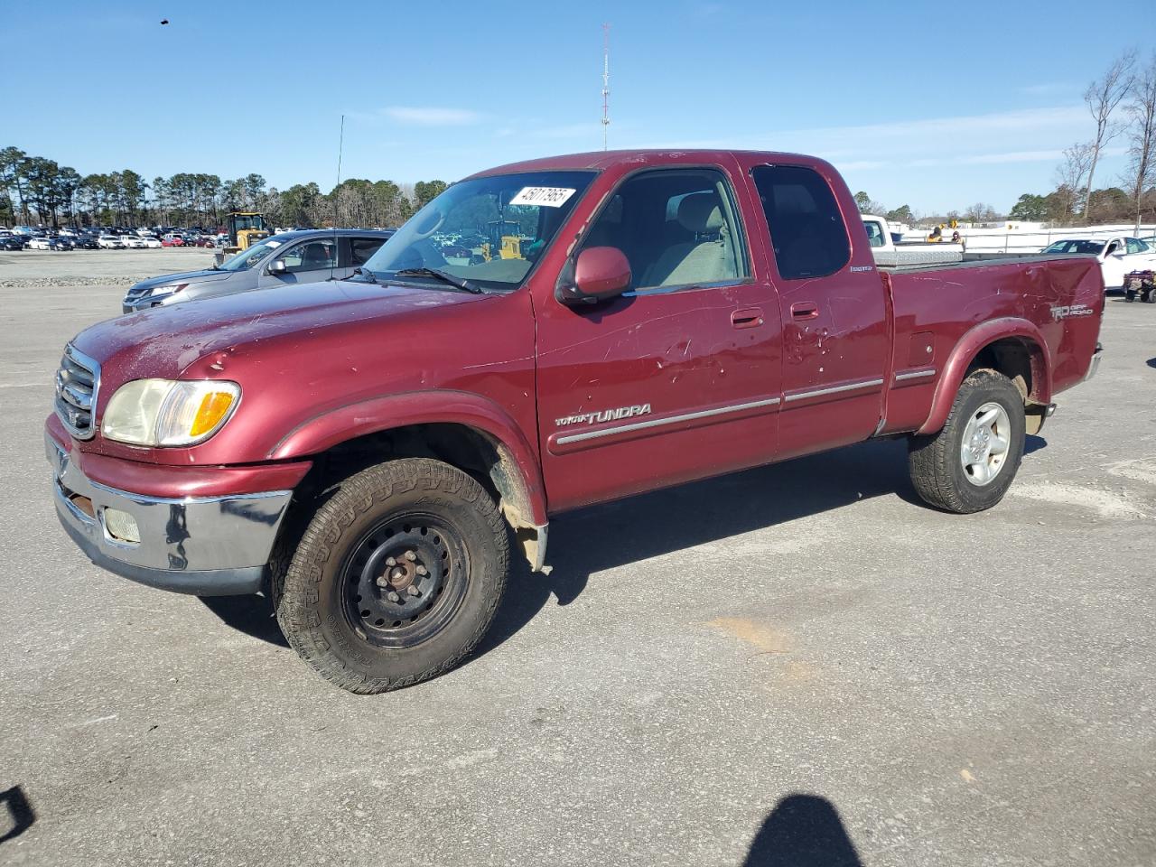 TOYOTA TUNDRA ACC 2002