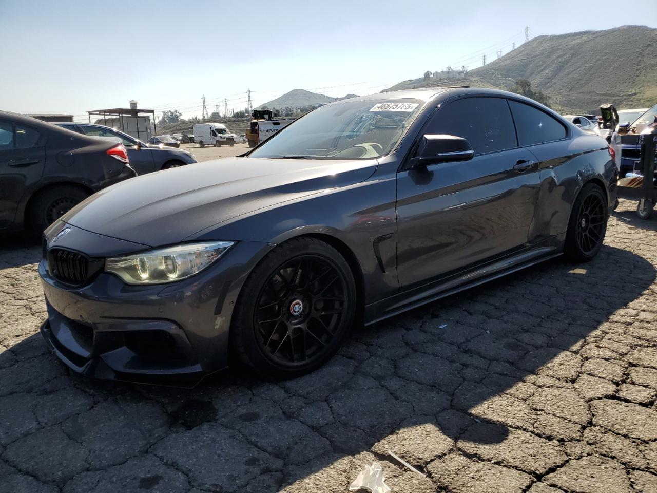 BMW 435 I 2014