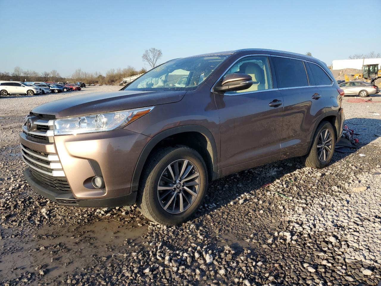 TOYOTA HIGHLANDER 2018