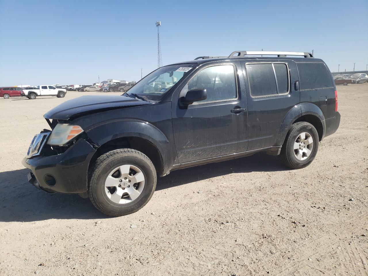 NISSAN PATHFINDER 2012