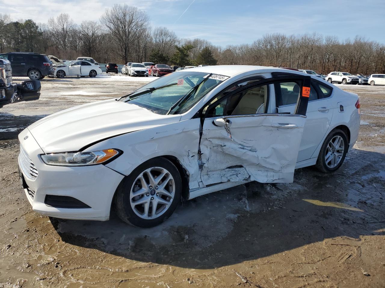 FORD FUSION SE 2014