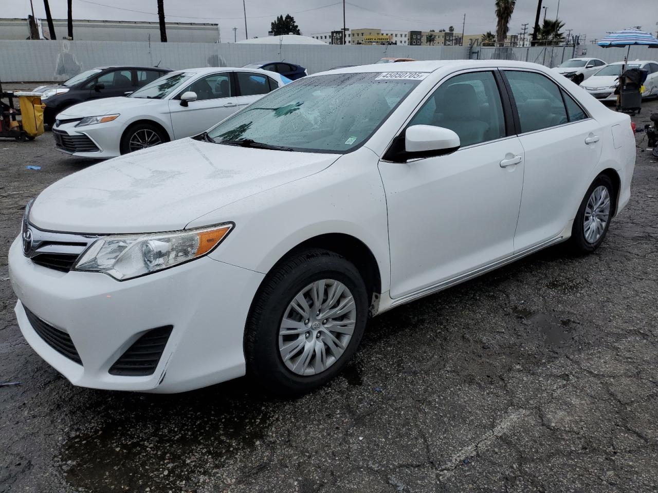 TOYOTA CAMRY BASE 2012