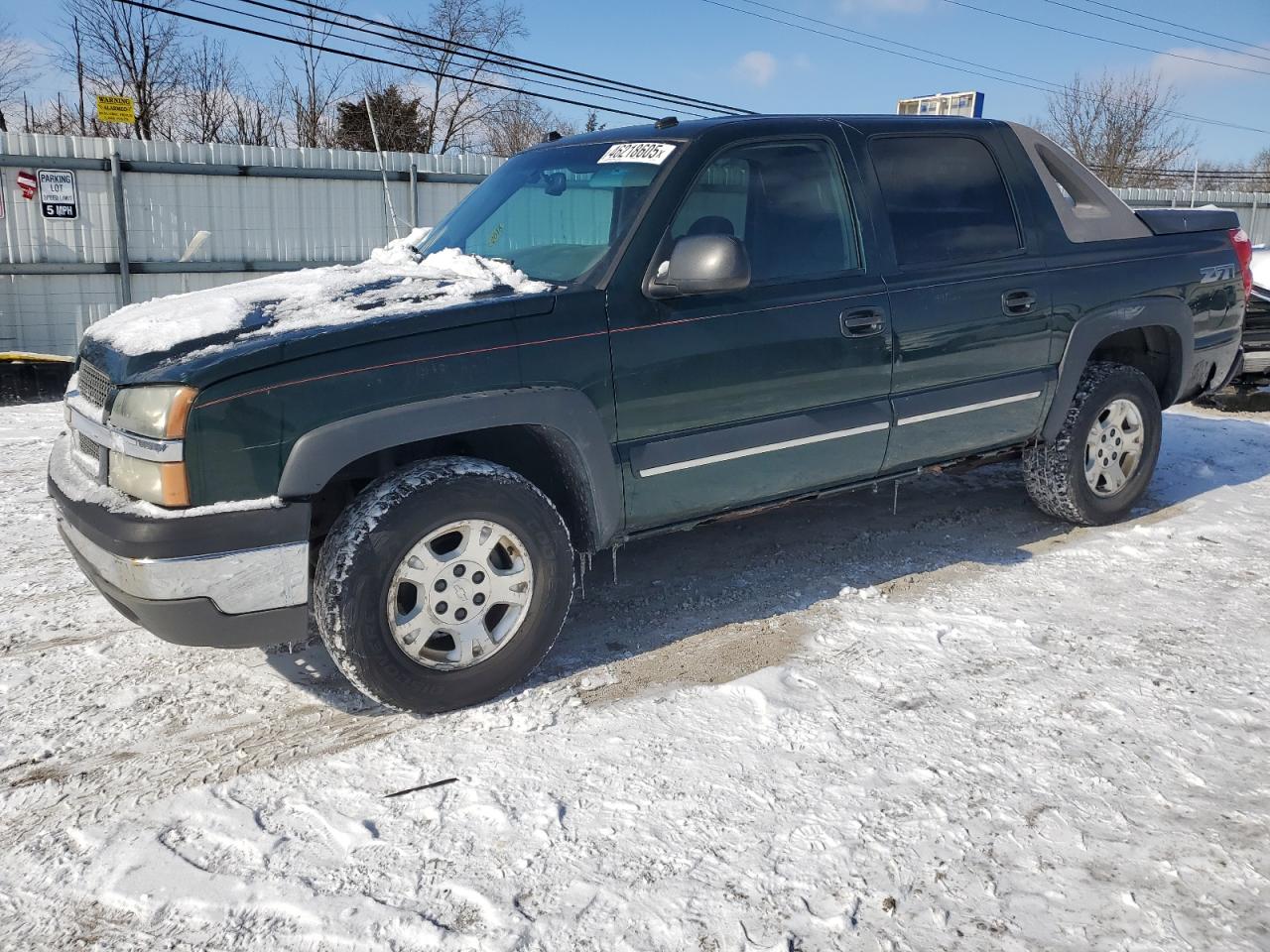 CHEVROLET AVALANCHE 2004