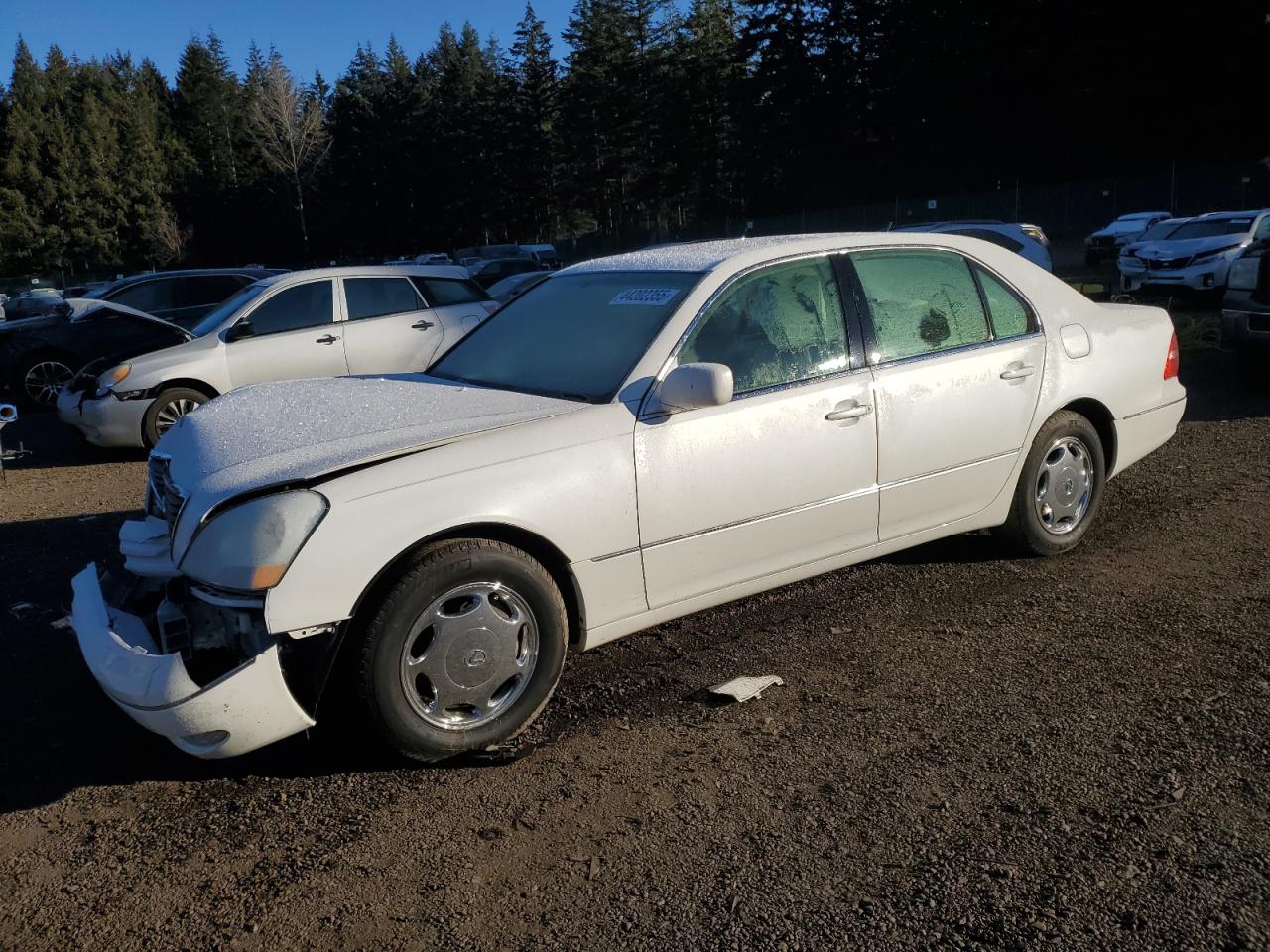 LEXUS LS 430 2001