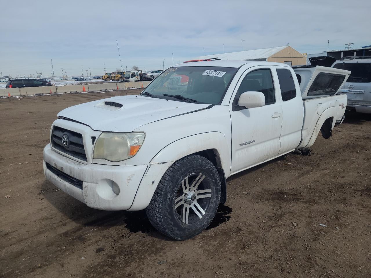 TOYOTA TACOMA ACC 2007