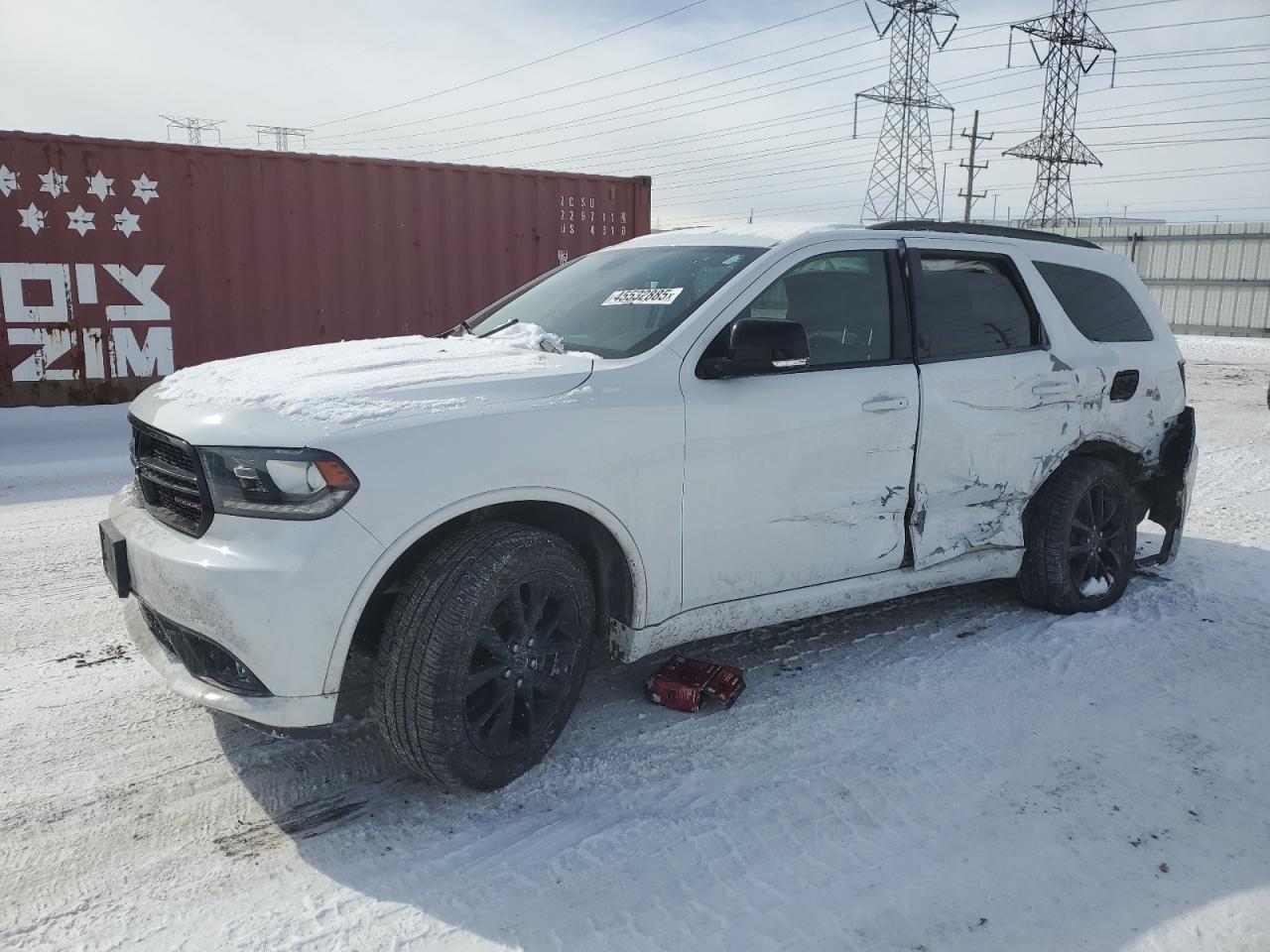 DODGE DURANGO GT 2018