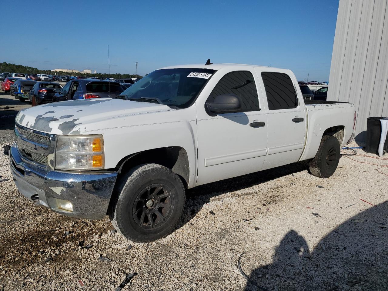 CHEVROLET SILVERADO 2012