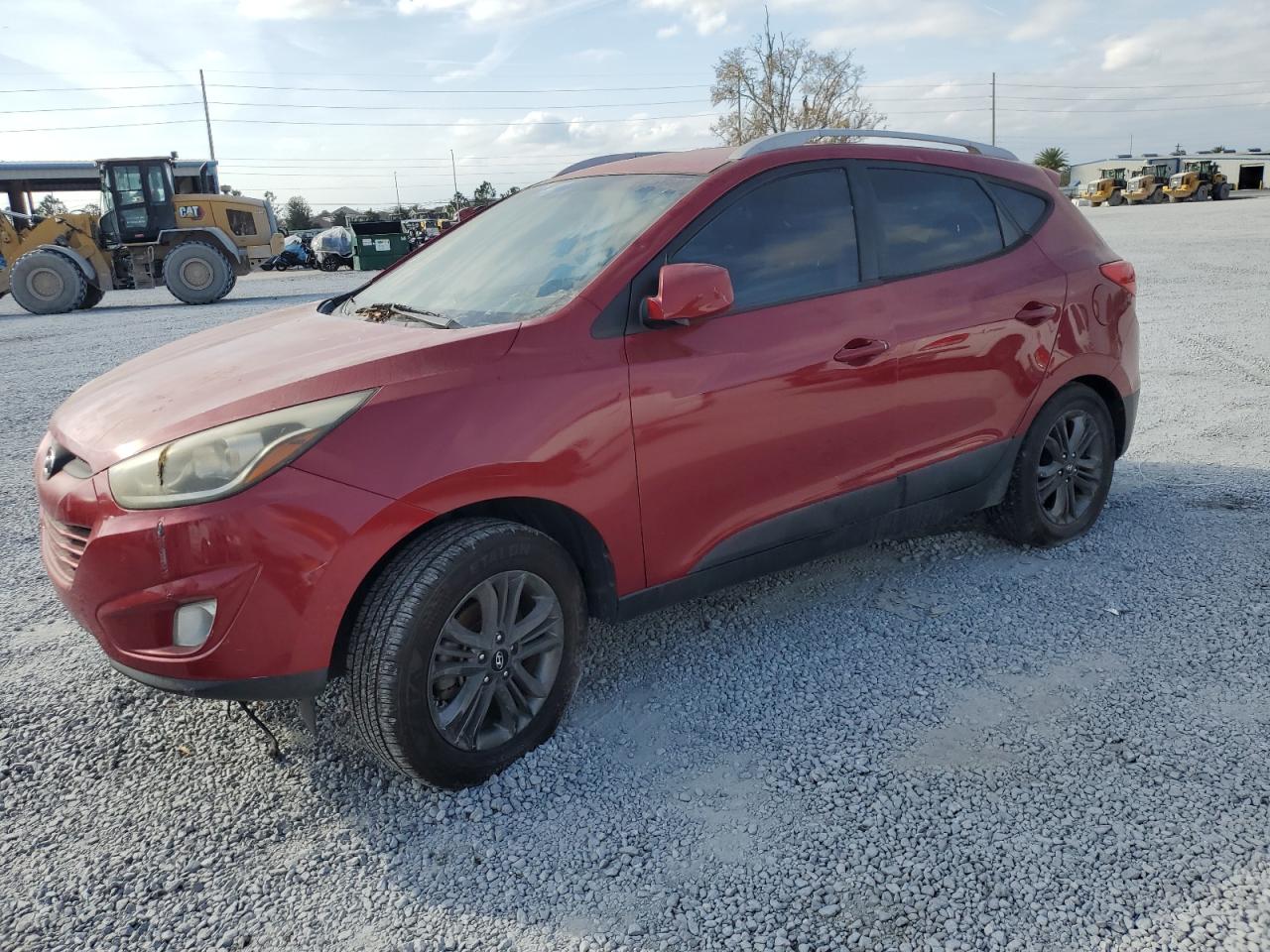 HYUNDAI TUCSON GLS 2014