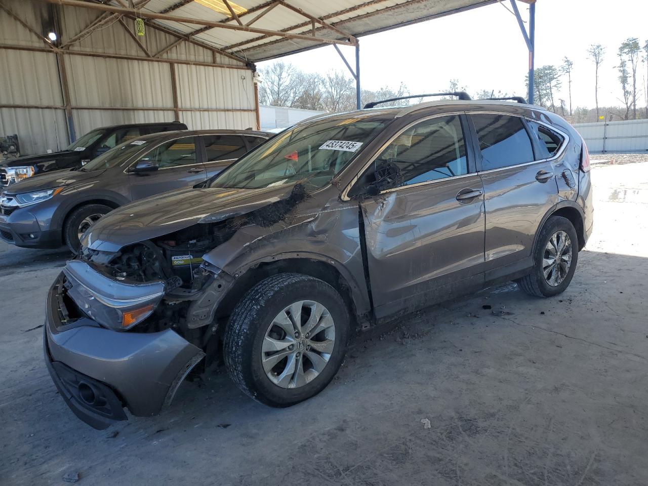 HONDA CR-V EX 2013
