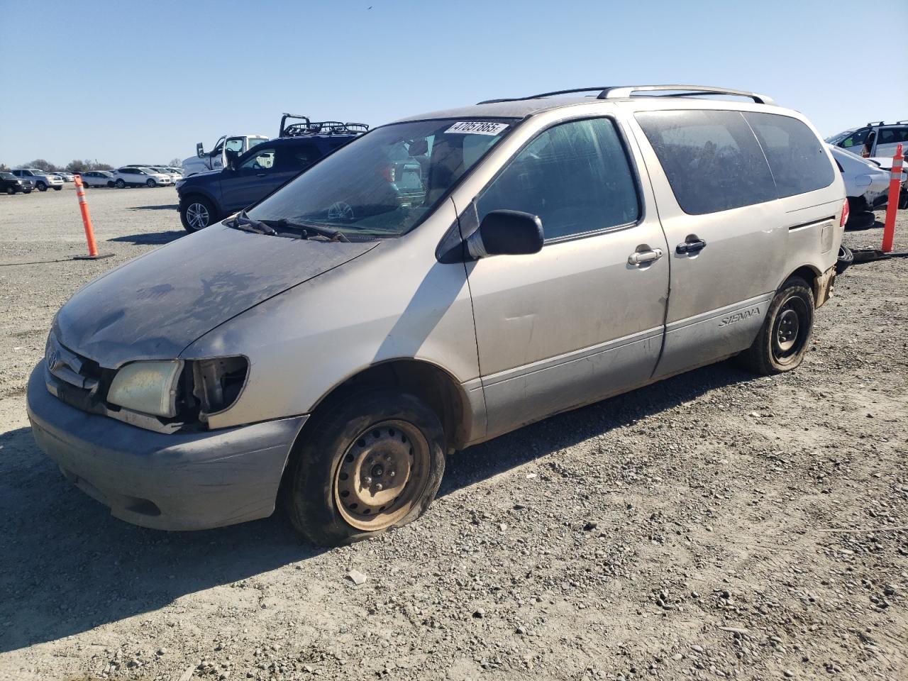 TOYOTA SIENNA 2001