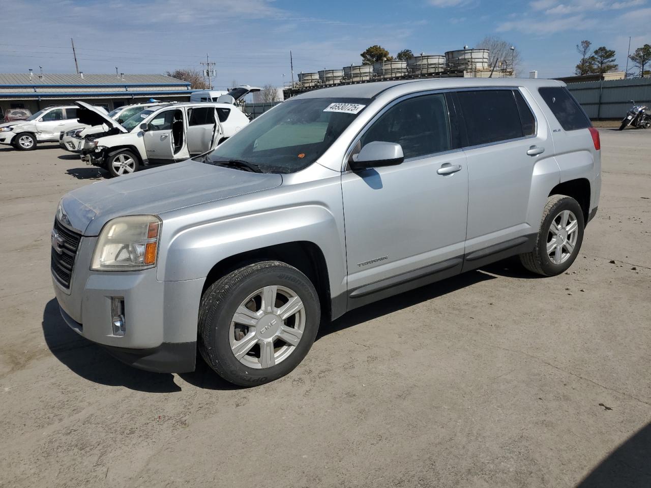 GMC TERRAIN SL 2014